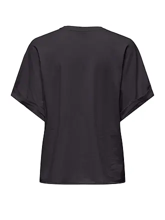 ONLY | T-Shirt ONLLUCY | schwarz